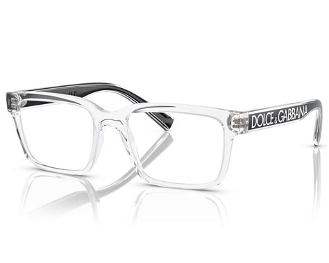 Óculos de Grau Dolce & Gabbana DG5102 3133 Transparente